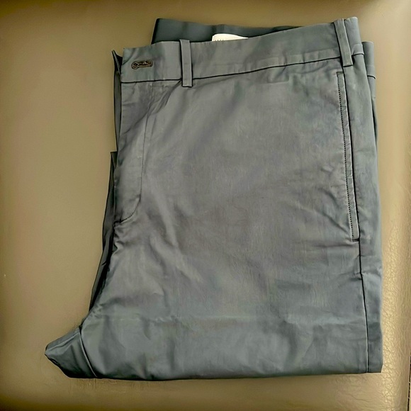 Men’s Hill City Everyday Tech  Pant- Slim- 36/34 - Grey/Blue - Picture 1 of 8